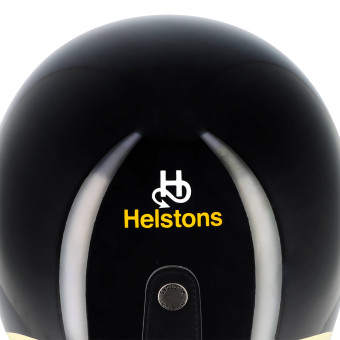 Helstons Freedom Black Beige Orange