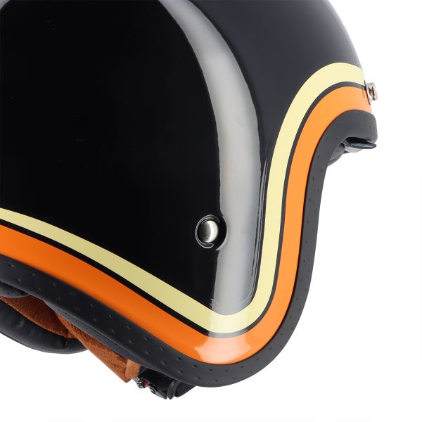 Helstons Freedom Black Beige Orange