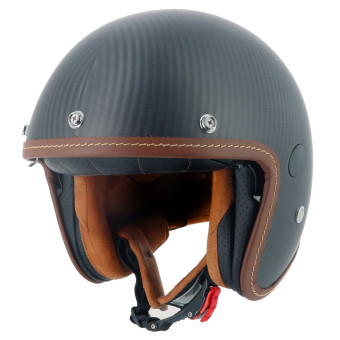 Jet Helstons Naked Black Carbon Mat