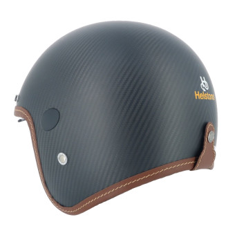 Helstons Naked Black Carbon Mat