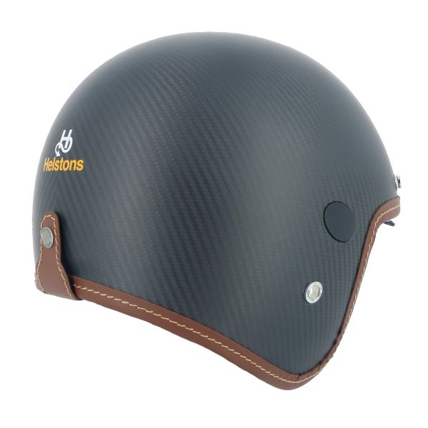 Helstons Naked Black Carbon Mat