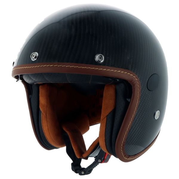 Jet Helstons Naked Black Shiny Carbon