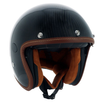 Helstons Naked Black Shiny Carbon
