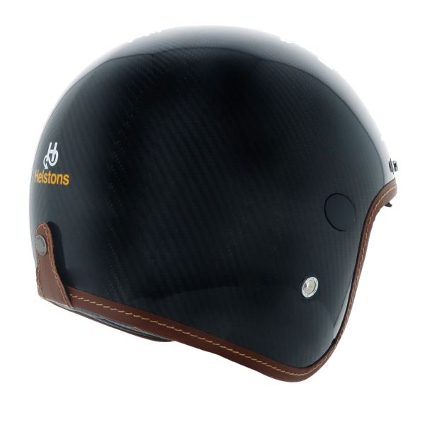 Helstons Naked Black Shiny Carbon