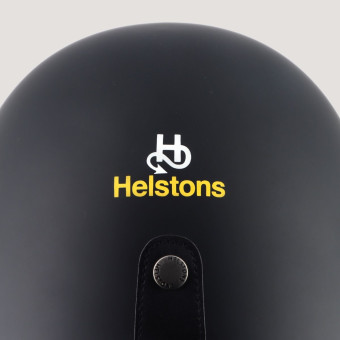 Helstons Naked Mat Black