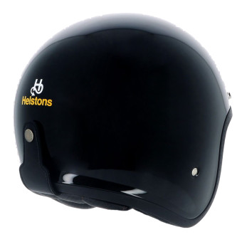 Helstons Naked Shiny Black