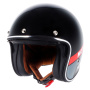 Casque Jet Helstons Racing Oil Grey Red