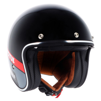Helstons Racing Oil Grey Red