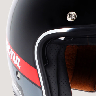 Helstons Racing Oil Grey Red