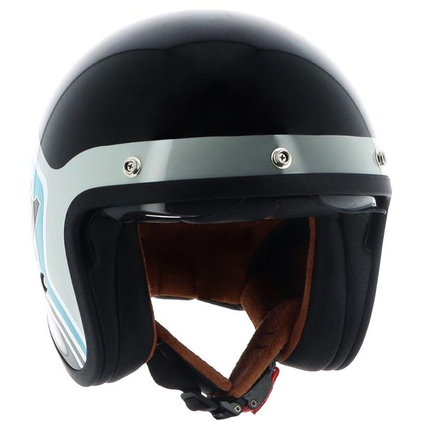 Helstons Seventy One Black Blue Grey