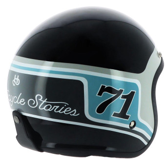 Helstons Seventy One Black Blue Grey
