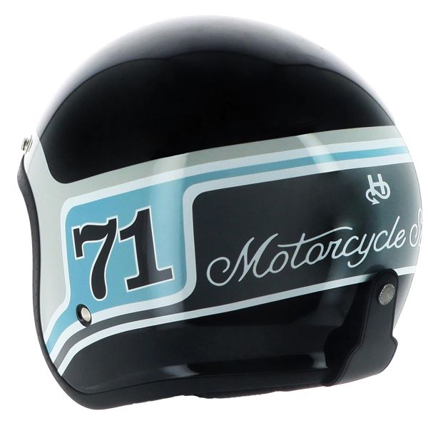 Helstons Seventy One Black Blue Grey