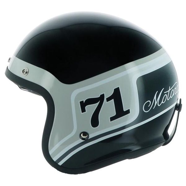 Helstons Seventy One Black Grey