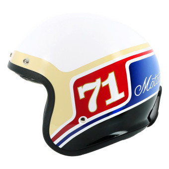 Helstons Seventy One White Black