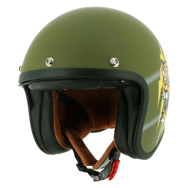 Jet Helstons Tiger Khaki Mat