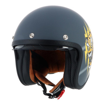 Jet Helstons Tiger Mat Black