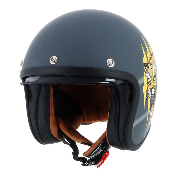 Jet Helstons Tiger Mat Black