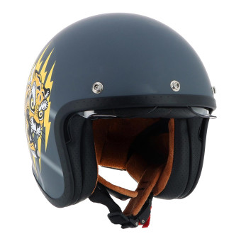 Helstons Tiger Mat Black