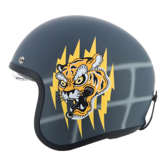Helstons Tiger Mat Black