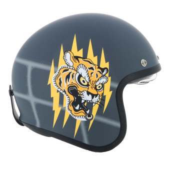 Helstons Tiger Mat Black