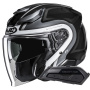 Casque Jet HJC F31 Bask MC5 + Kit Bluetooth Smart 21B