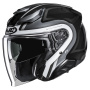Casque Jet HJC F31 Bask MC5