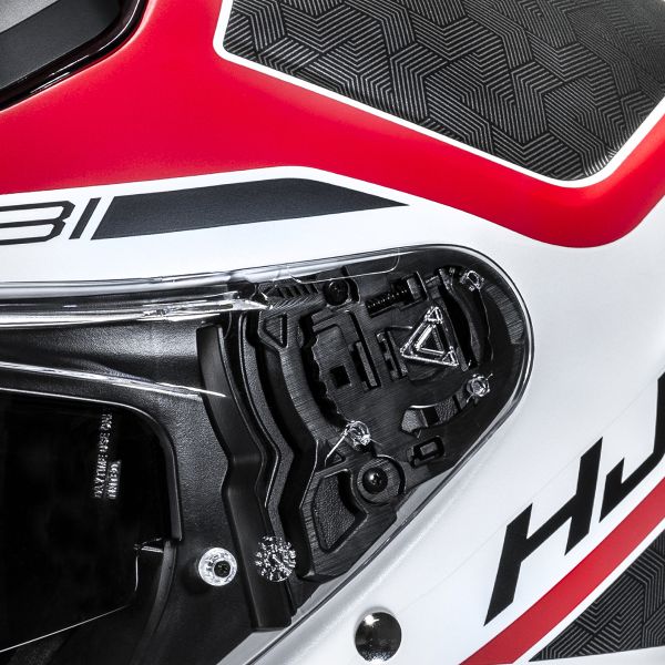 HJC F31 Ceron MC1SF + Kit Bluetooth Smart 11Be