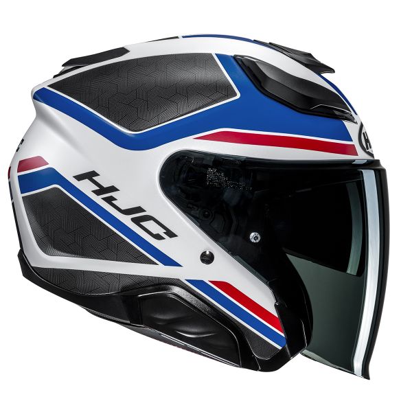 HJC F31 Ceron MC21SF + Kit Bluetooth Smart 11Be