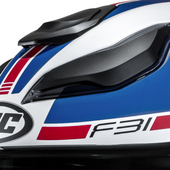 HJC F31 Ceron MC21SF + Kit Bluetooth Smart 11B
