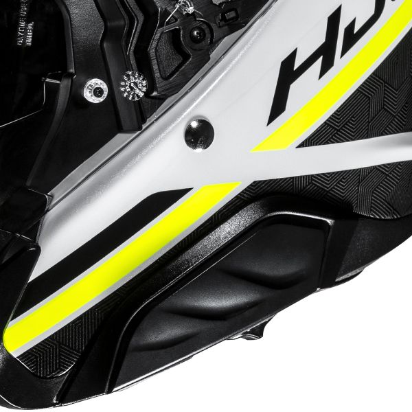 HJC F31 Ceron MC3H + Kit Bluetooth Smart 11Be