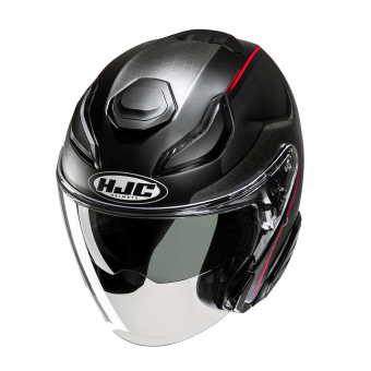 HJC F31 Ludi MC1SF + Kit Bluetooth Smart 11B