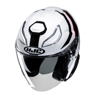 HJC F31 Naby MC1 + Kit Bluetooth Smart 11B