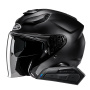 Casque Jet HJC F31 Semi Flat Black + Kit Bluetooth Smart 11B
