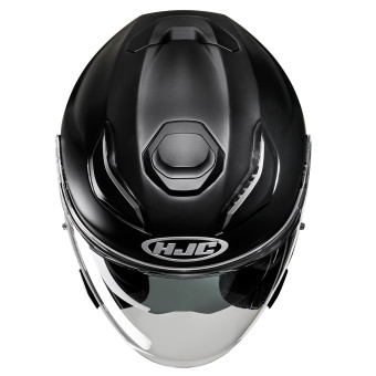 HJC F31 Semi Flat Black + Kit Bluetooth Smart 21B Flat Black