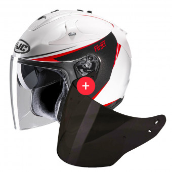 Jet HJC FG-Jet Balin MC1 + Visier