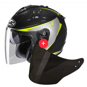 Jet HJC FG-Jet Balin MC3H + Visier