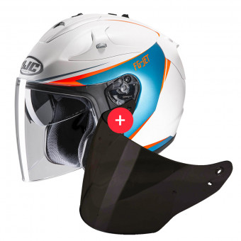 Jet HJC FG-Jet Balin MC47SF + Visier