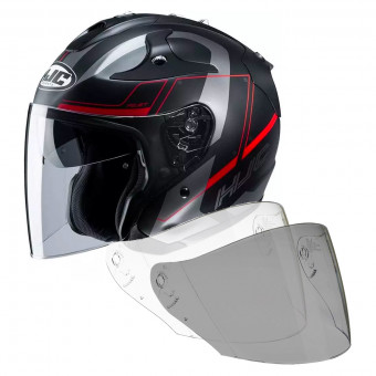 Jet HJC FG-Jet Komina MC1SF + Visier