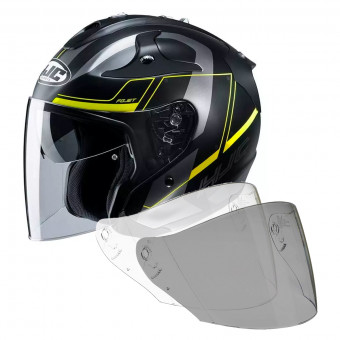Jet HJC FG-Jet Komina MC4HSF + Visier