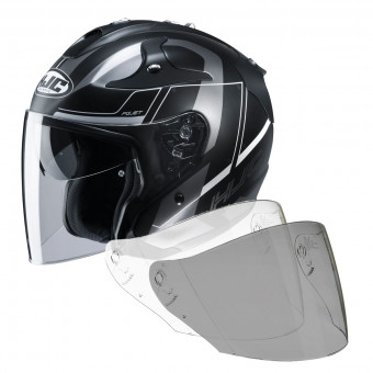 Jet HJC FG-Jet Komina MC5SF + Visier
