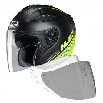 Jet HJC FG-Jet Paton MC4HSF + Visier