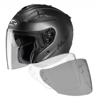 Jet HJC FG-Jet Paton MC5SF + Visier