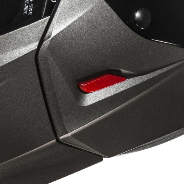 HJC i20N Metal Black