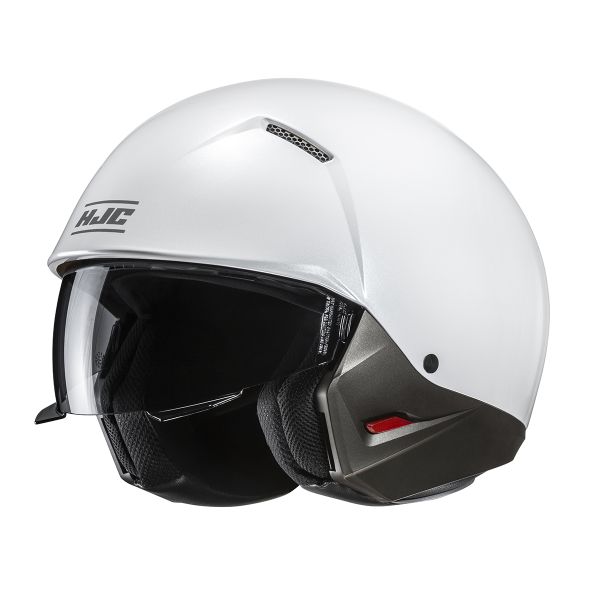 HJC i20N Pearl White