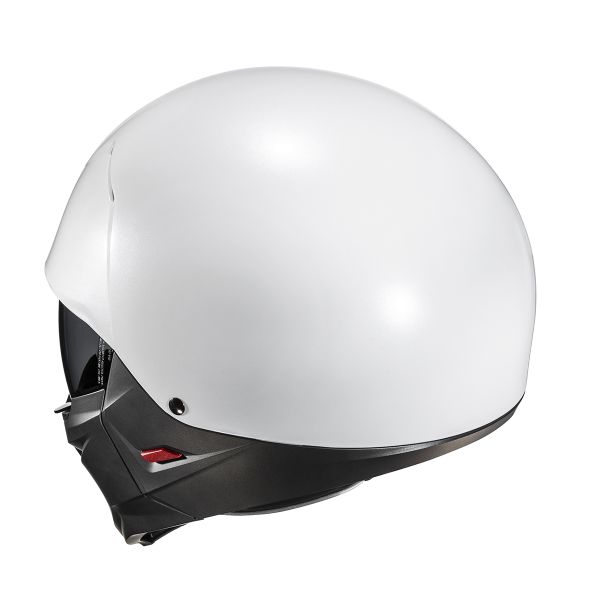 HJC i20N Pearl White