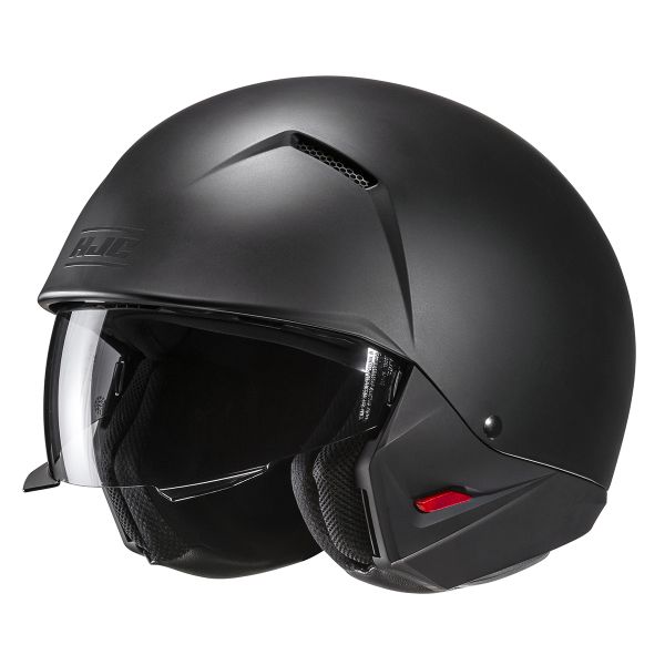 HJC i20N Semi Flat Schwarz