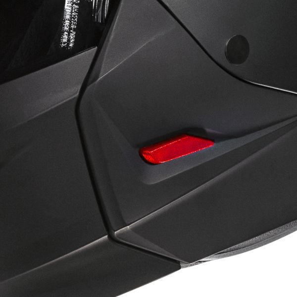 HJC i20N Semi Flat Schwarz