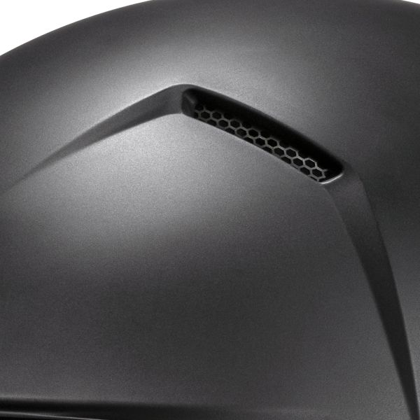 HJC i20N Semi Flat Schwarz