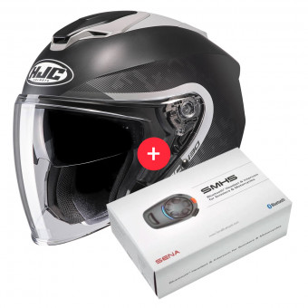 Jet HJC I30 Dexta MC5SF + Kit Bluetooth SMH5
