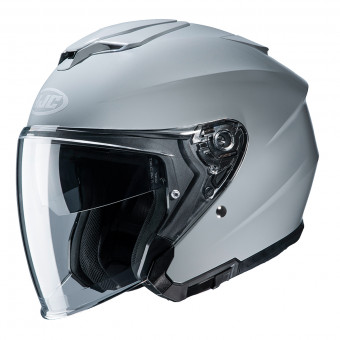 HJC I30 N. Grey + Kit Bluetooth Sena SMH5